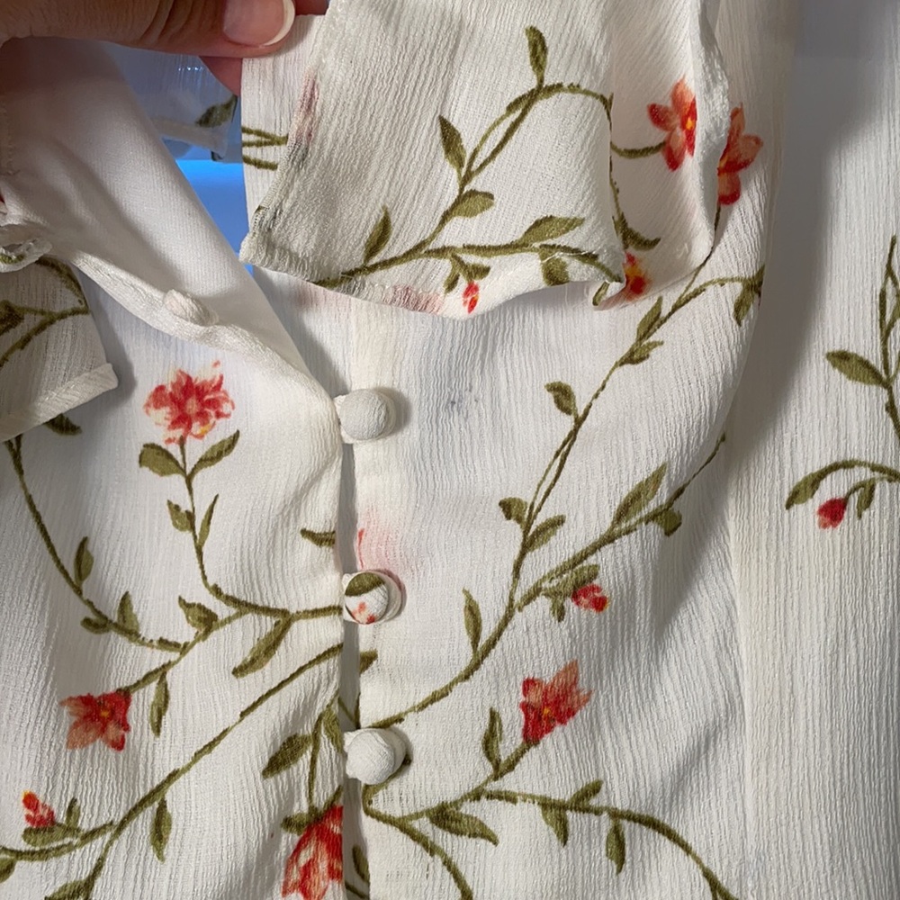Floral Maxi Sundress - Picture 8 of 9